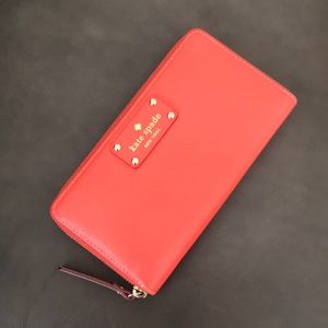 Kate Spade Coral Wallet